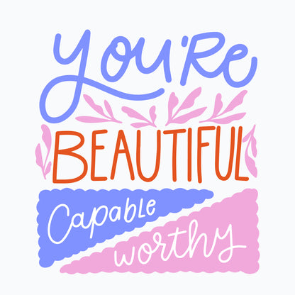 You Are Beautiful - Къс Суитшърт