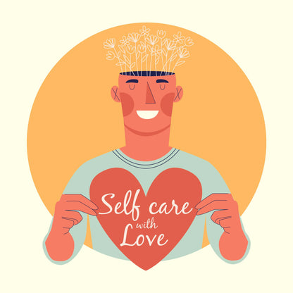 Self Care Is Love - Чаша С Корково Дъно