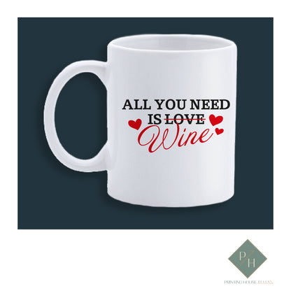 All You Need Is Wine - Чаша