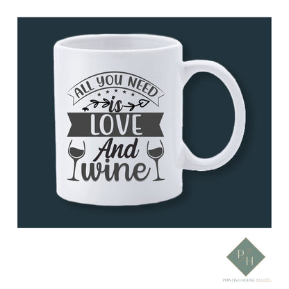 All You Need - Mug