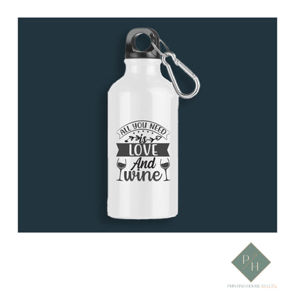 All You Need - Bottle With Carabiner