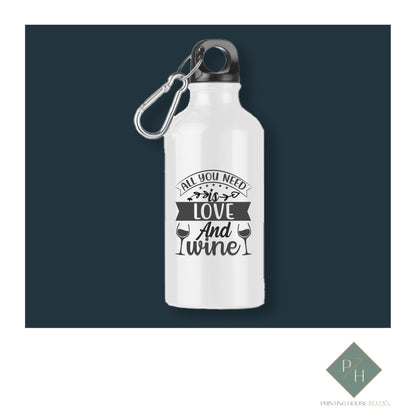 All You Need - Bottle With Carabiner