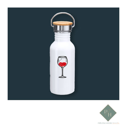 All You Need Is Wine - Steel Bottle