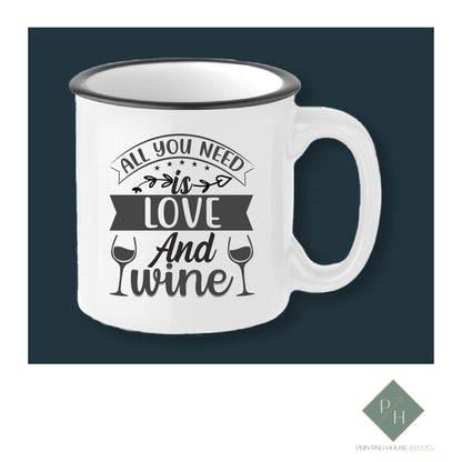 All You Need - Ceramic Mug