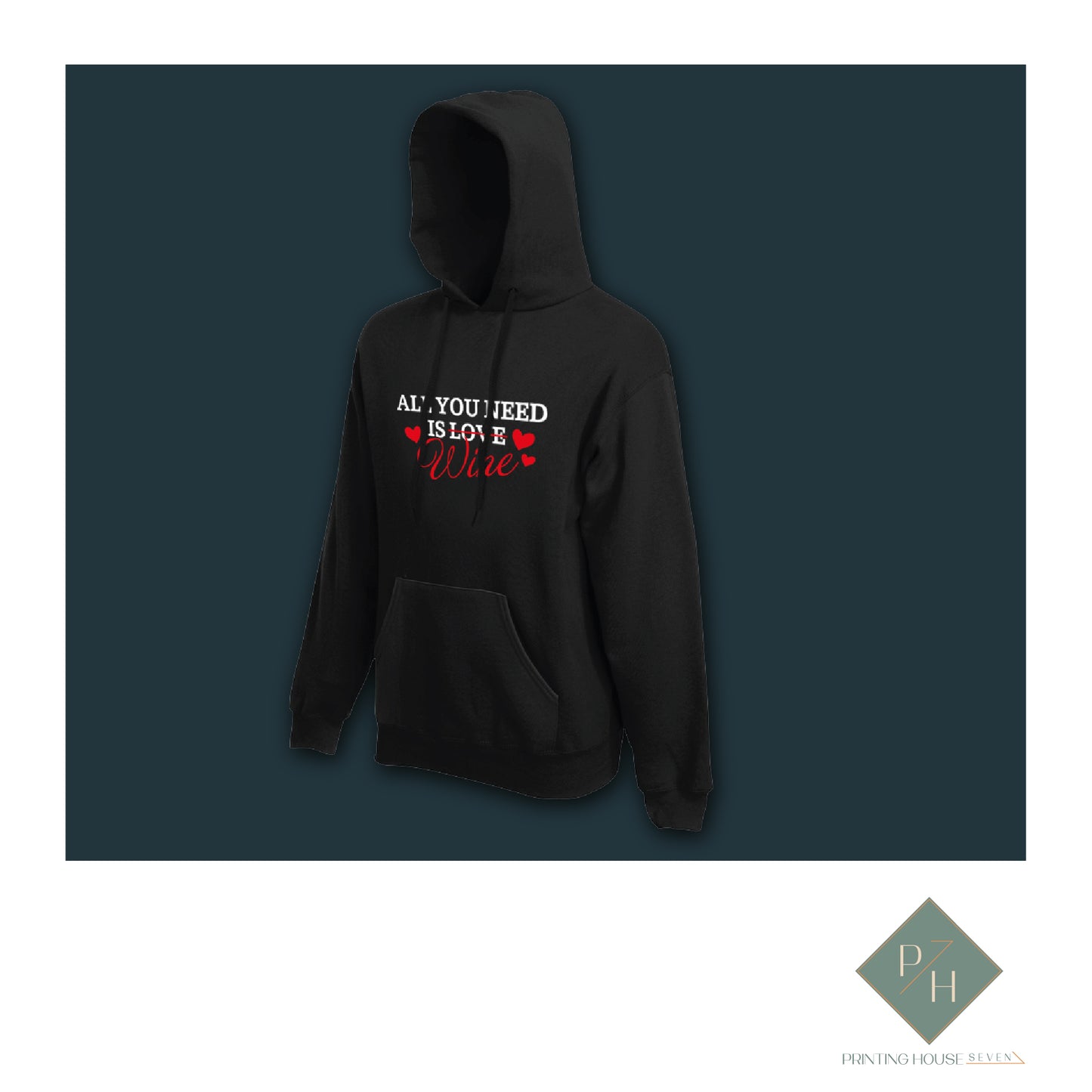 All You Need Is Wine - Sweatshirt