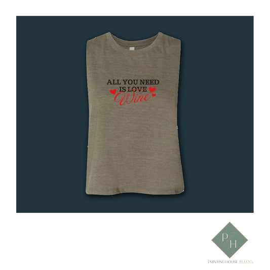 All You Need Is Wine - Tank Top