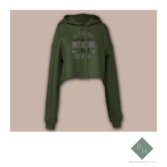 All You Need - Short Sweatshirt