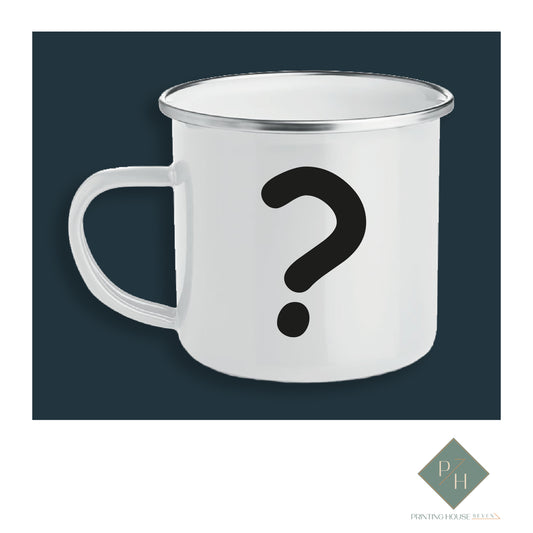 Are you drunk - Enameled Mug