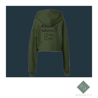 Are You Drunk - Short Sweatshirt