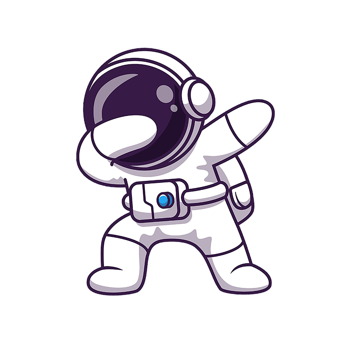 Astronaut - Bottle With Carabiner