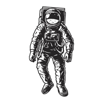 Astronaut - Bottle With Carabiner