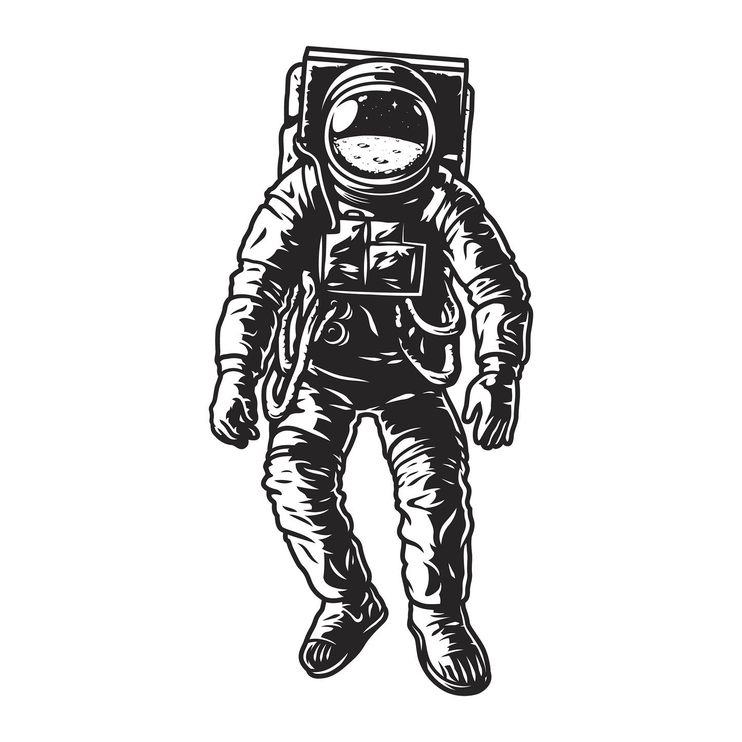 Astronaut - Cork Bottom Cup