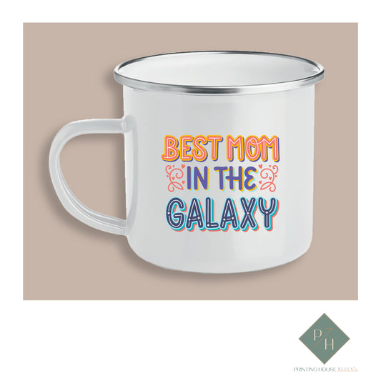 The Best Mother In The World - Enamel Mug