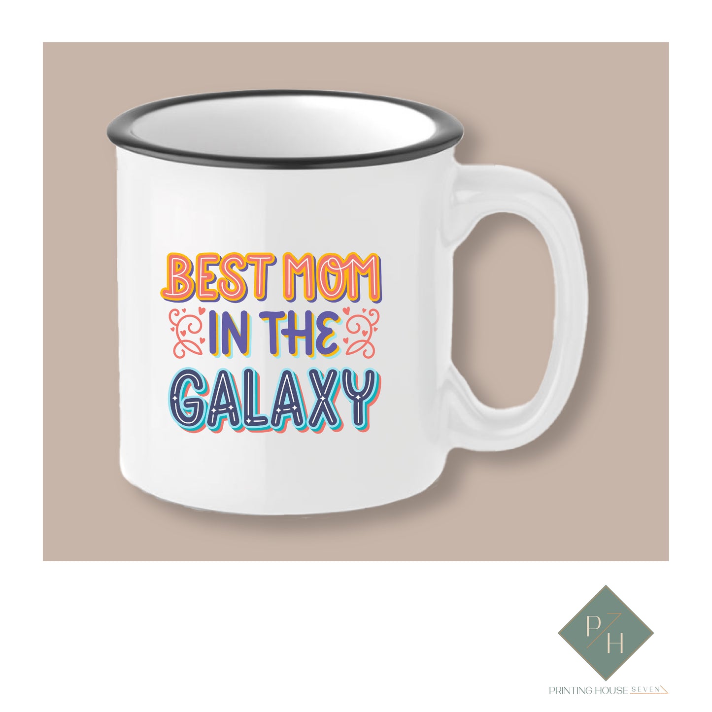 The Best Mother In The World - Ceramic Mug