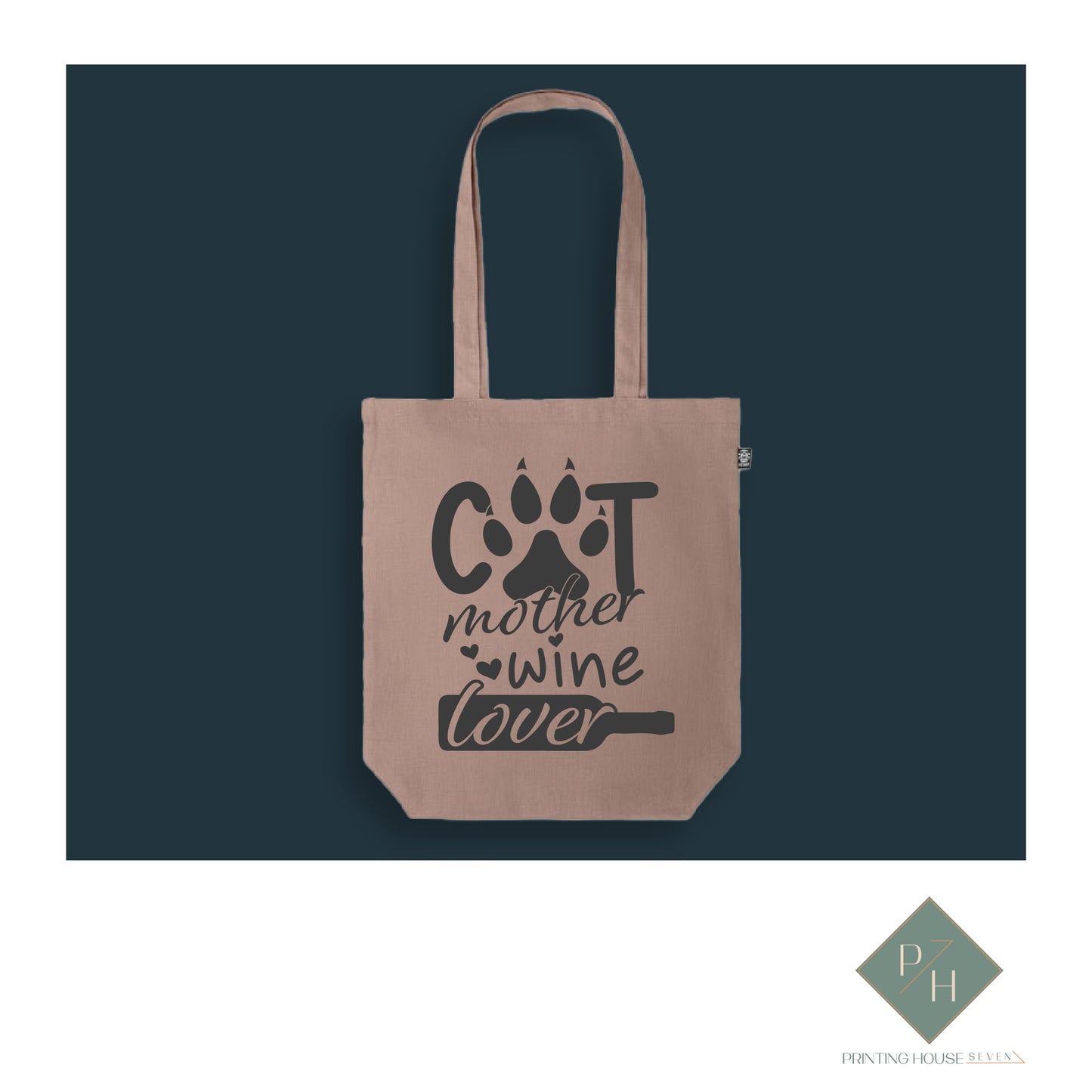 Cat Mother Wine Lover - Bag