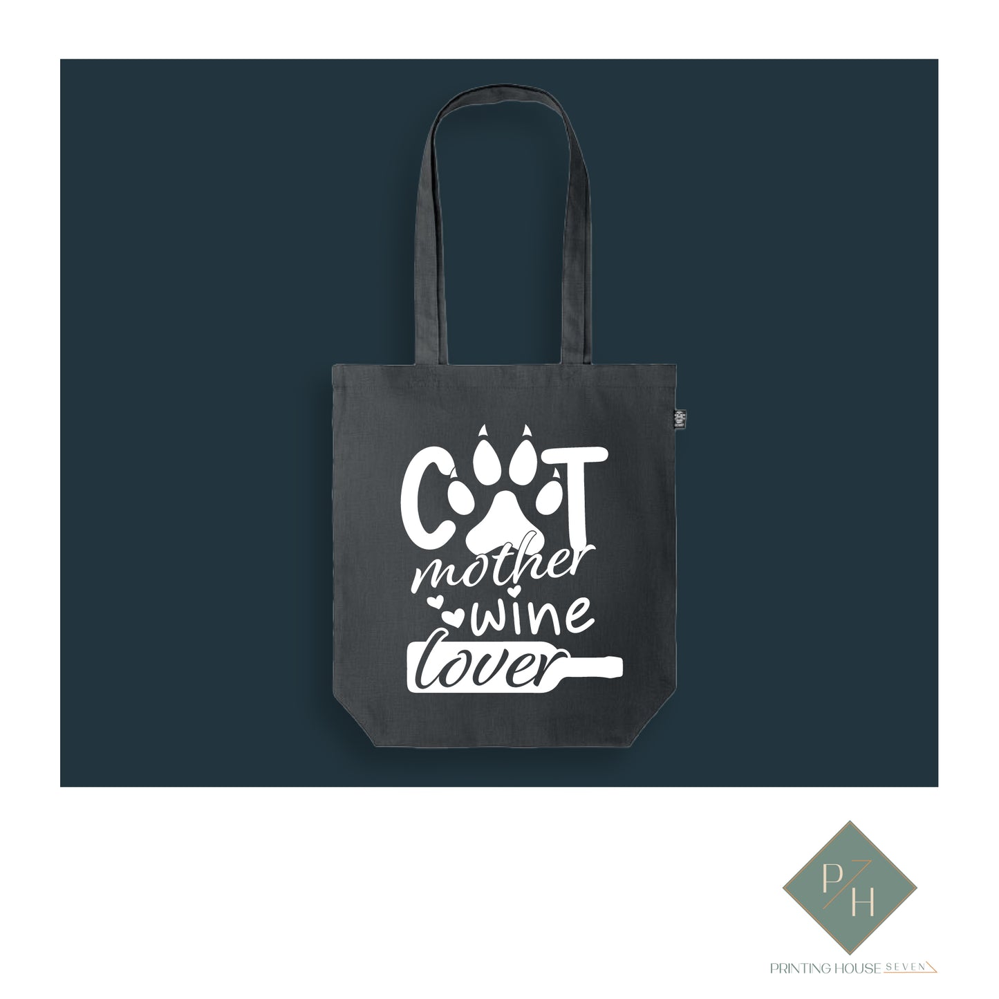 Cat Mother Wine Lover - Bag