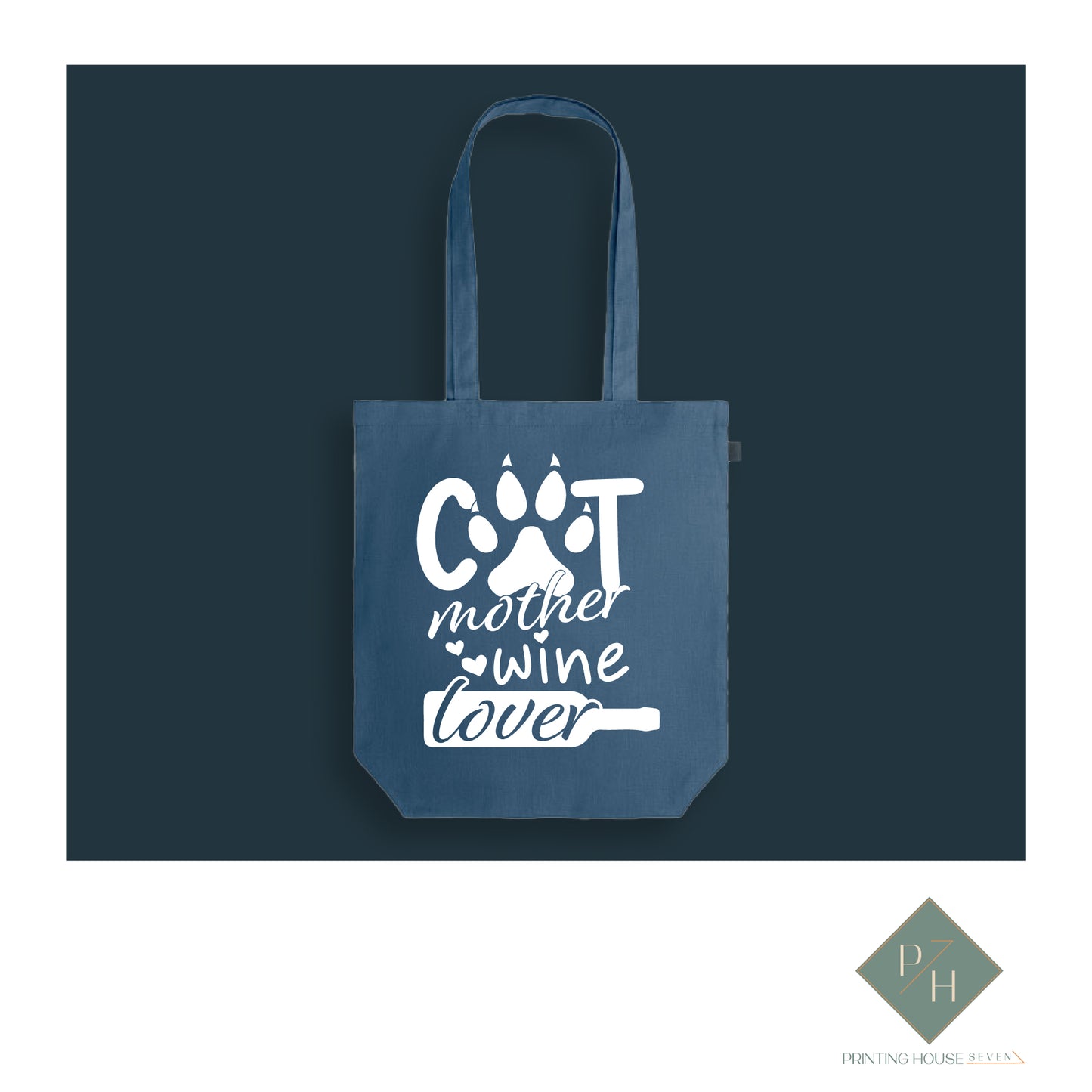 Cat Mother Wine Lover - Bag