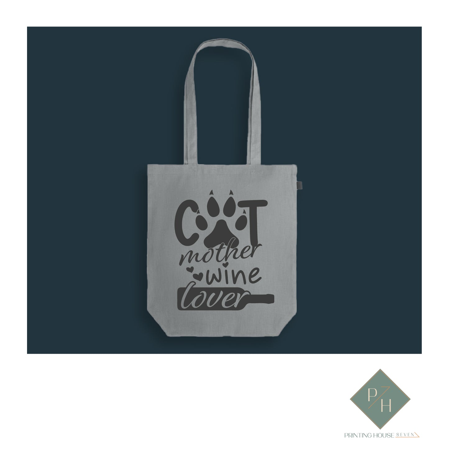 Cat Mother Wine Lover - Bag