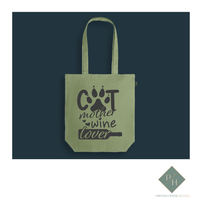 Cat Mother Wine Lover - Bag