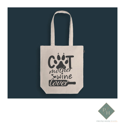 Cat Mother Wine Lover - Bag