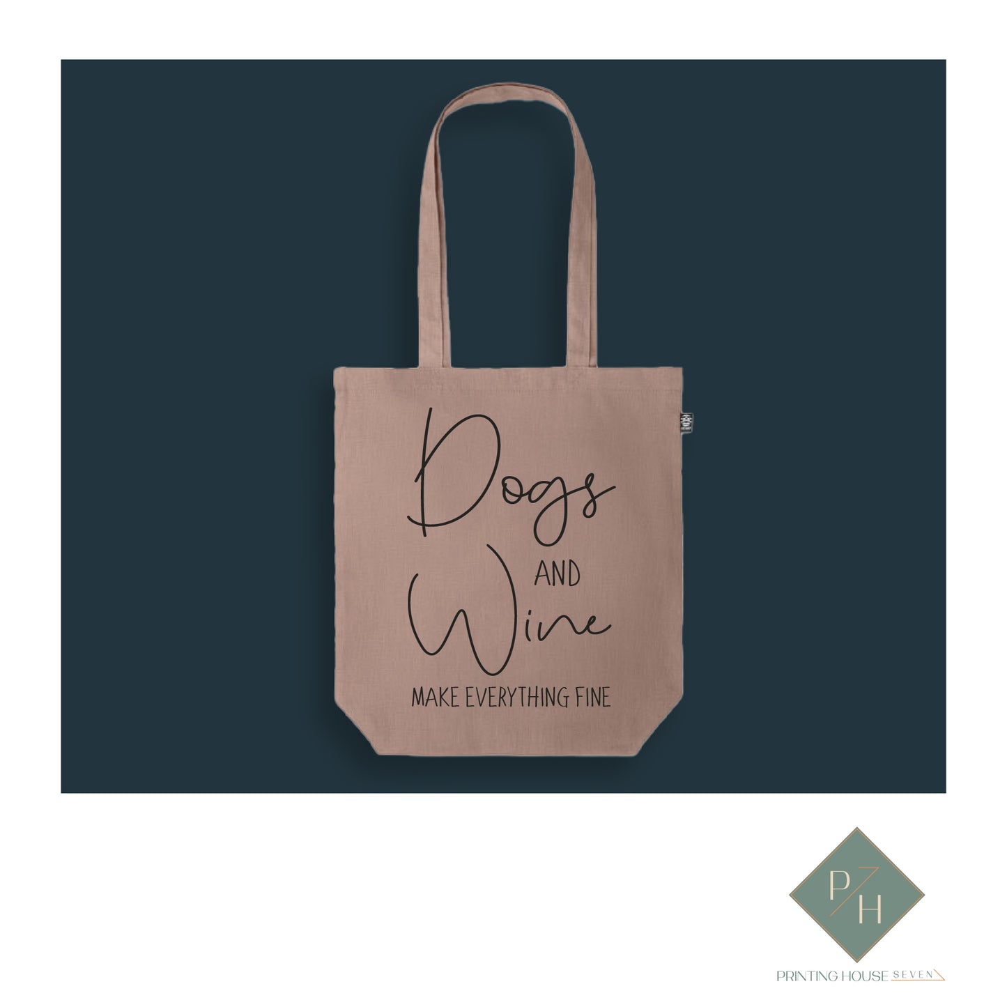 Dogs And Wine - Bag