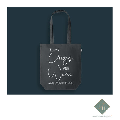 Dogs And Wine - Bag