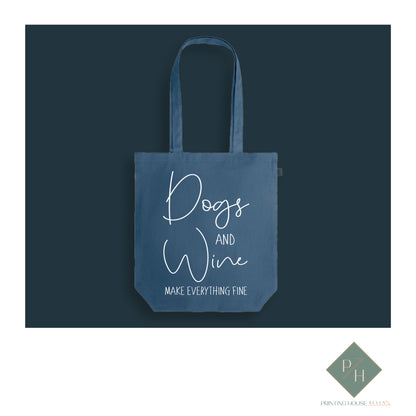 Dogs And Wine - Bag