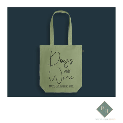 Dogs And Wine - Bag