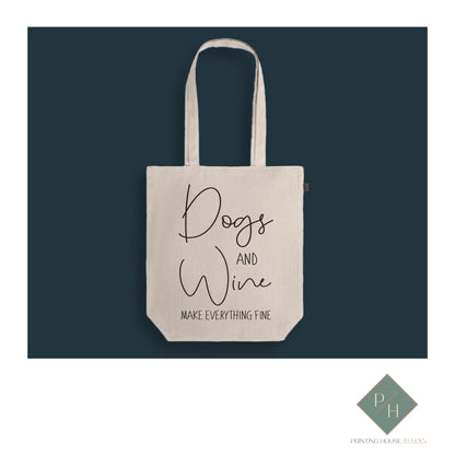 Dogs And Wine - Bag