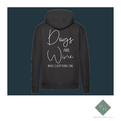 Dogs and Wine - Sweatshirt