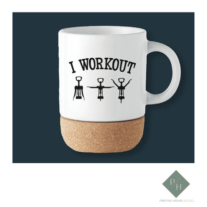 I Workout - Cork Bottom Cup