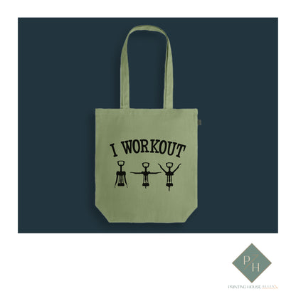 I'm working out - Bag