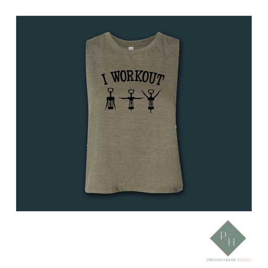 I Workout - Tank Top