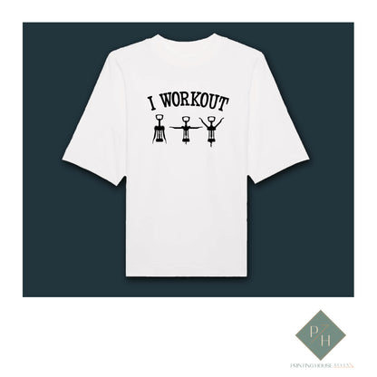 I'm working out - T-shirt