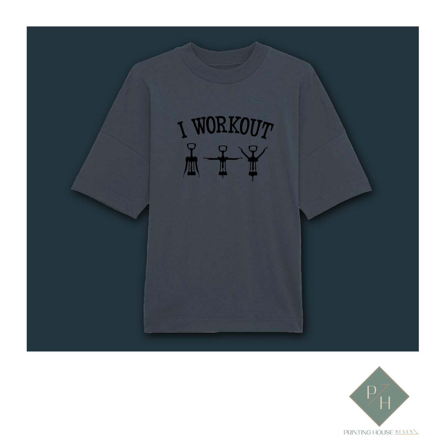 I'm working out - T-shirt