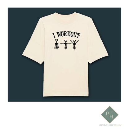 I'm working out - T-shirt