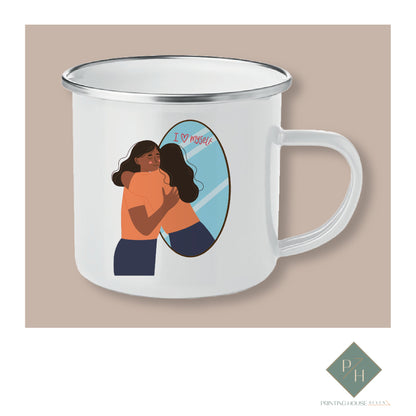 Love Yourself - Enamel Mug