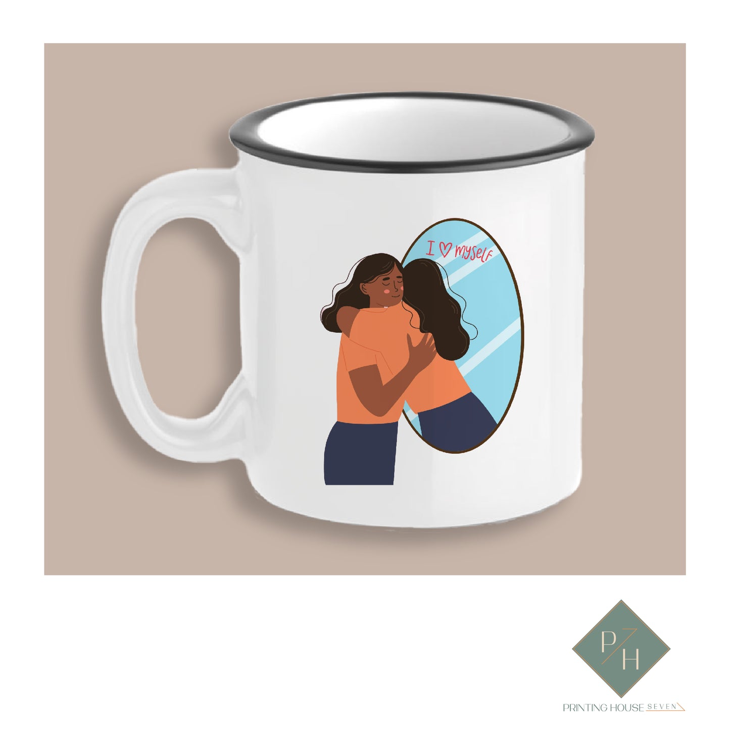 Love Yourself - Ceramic Mug