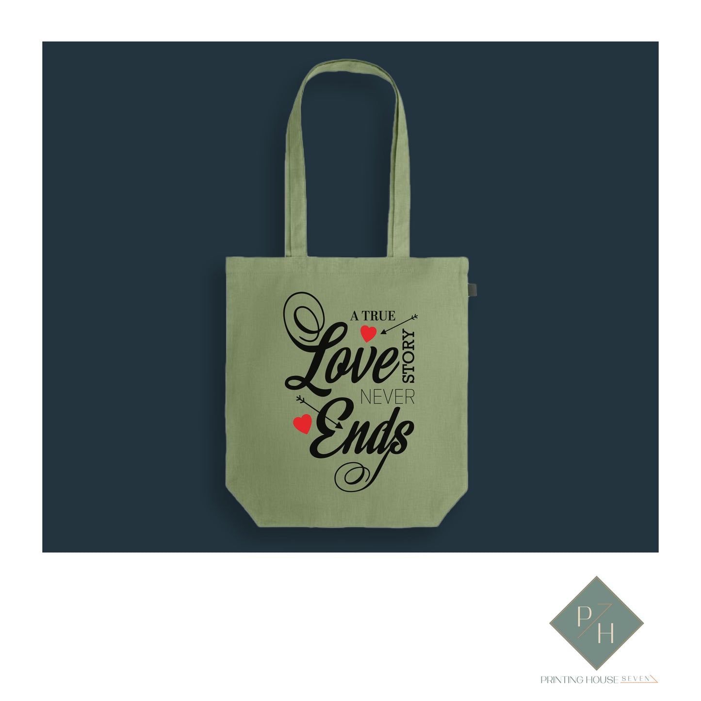 A True Love Story Never Ends - Bag