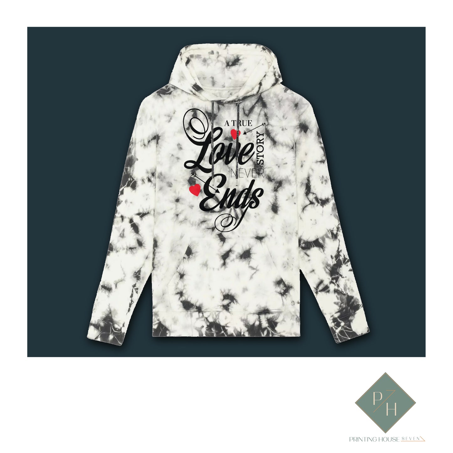 A True Love Story Never Ends - Sweatshirt