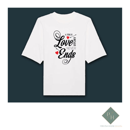 True Love Story Never Ends - T-Shirt