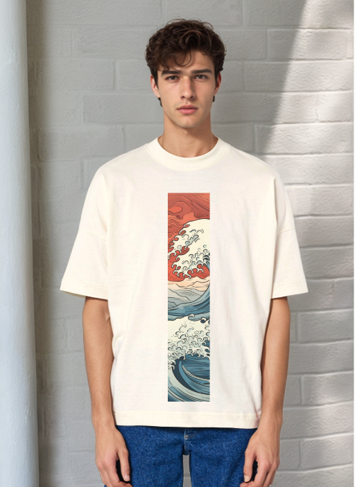 Big Waves - T-Shirt