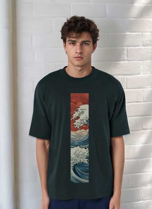 Big Waves - T-Shirt