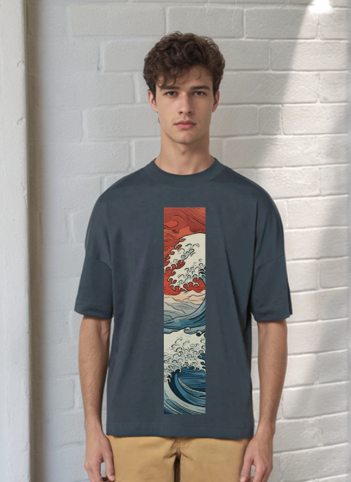 Big Waves - T-Shirt