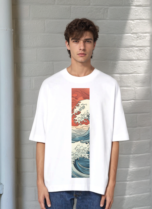 Big Waves - T-Shirt