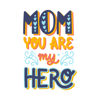 Mom, You Are My Hero - Steel Bottle