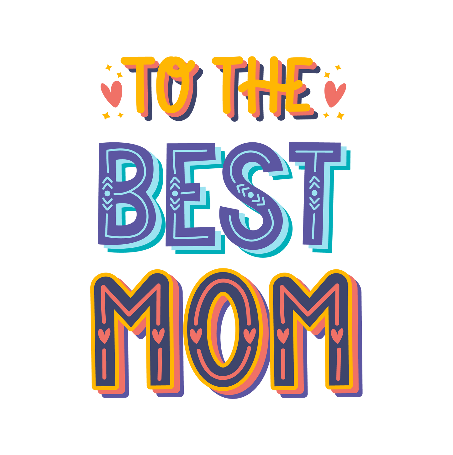 The Best Mother - Steel Bottle