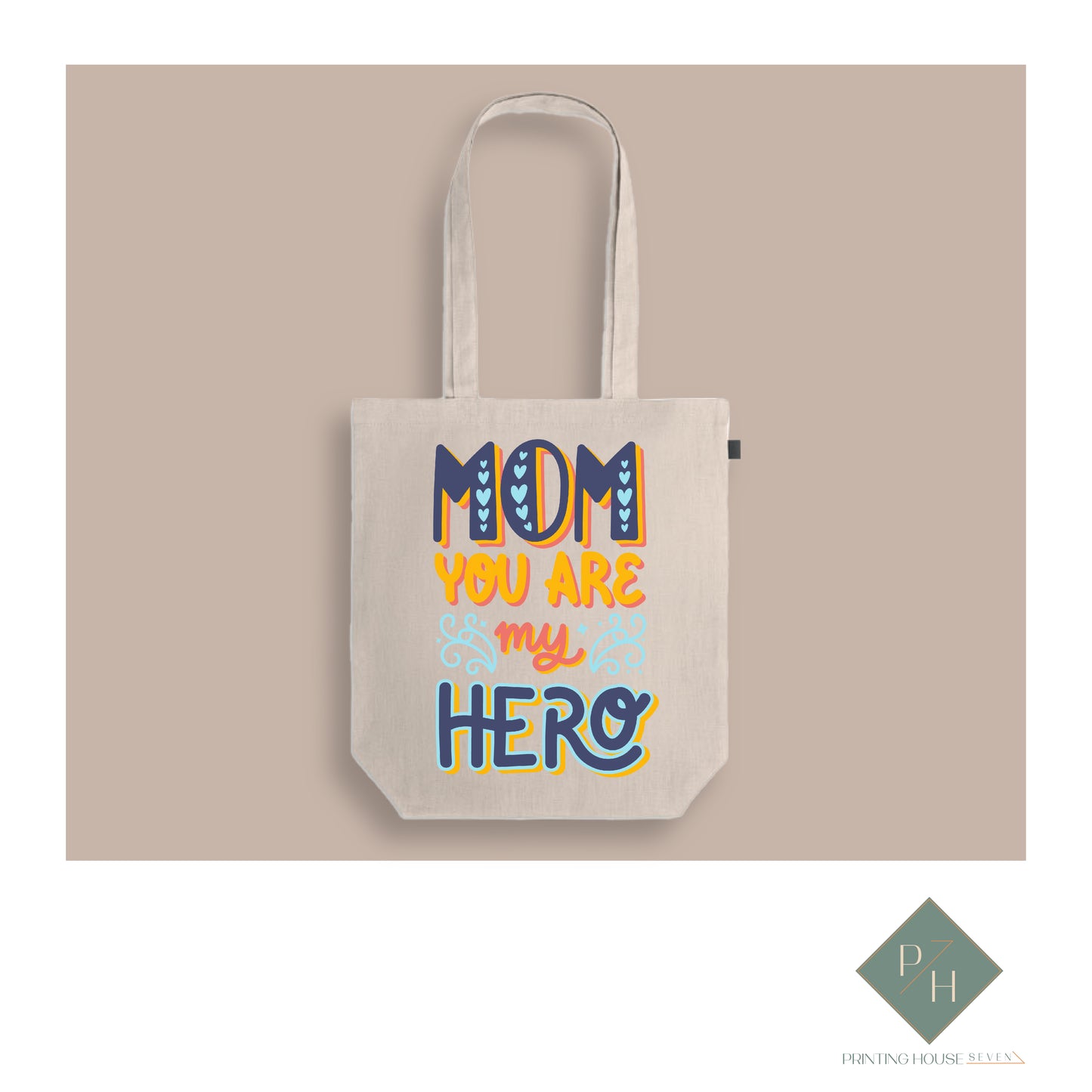 Mom, You Are My Hero - Bag