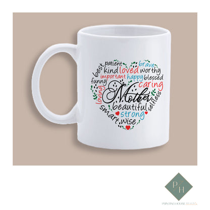 Mother Quotes - Mug