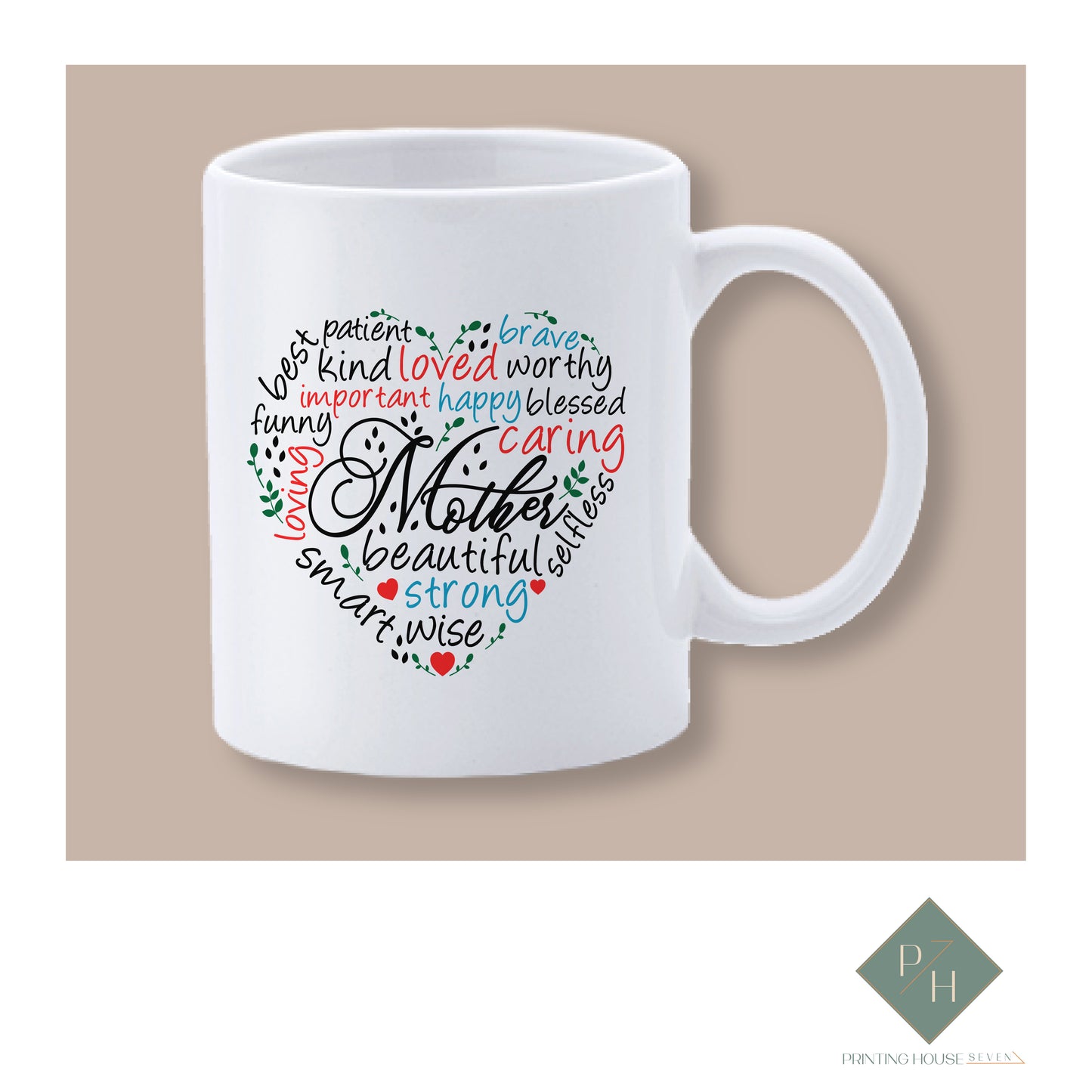 Mother Quotes - Mug